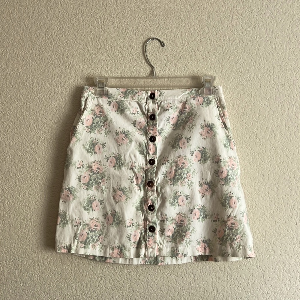 ✨Floral Pocket Skirt